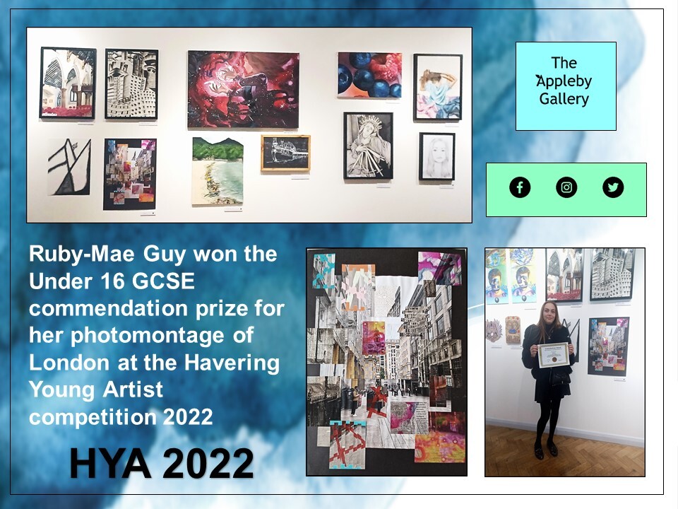 Havering young artist 2022 ruby guy