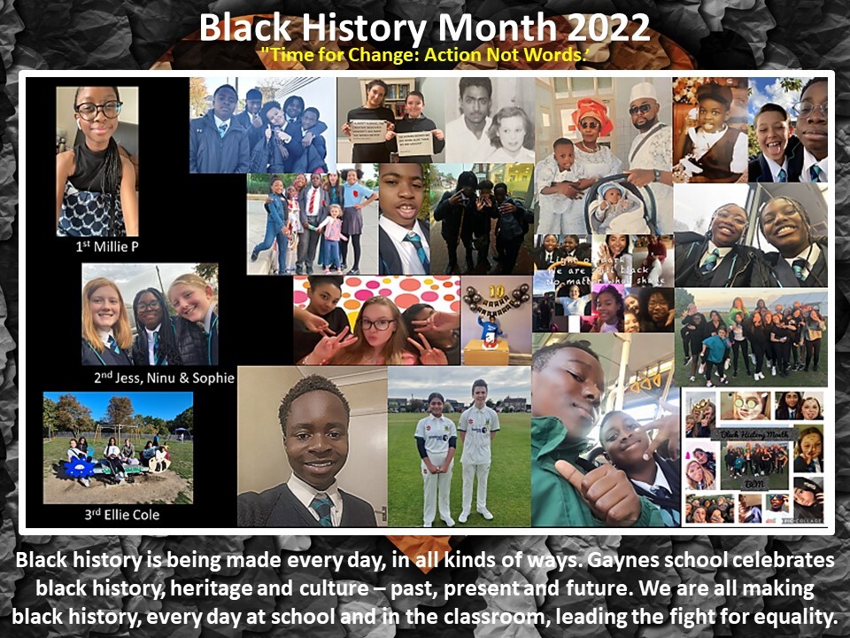 Black history Month 2022