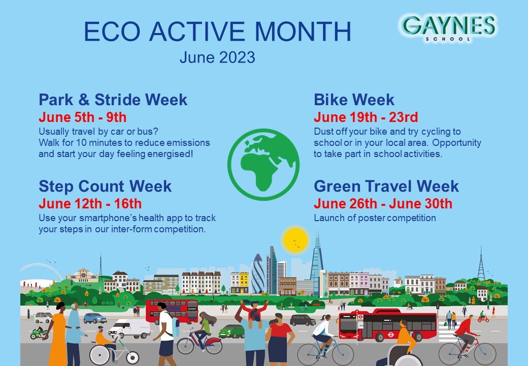 Eco active month promotion June 2023