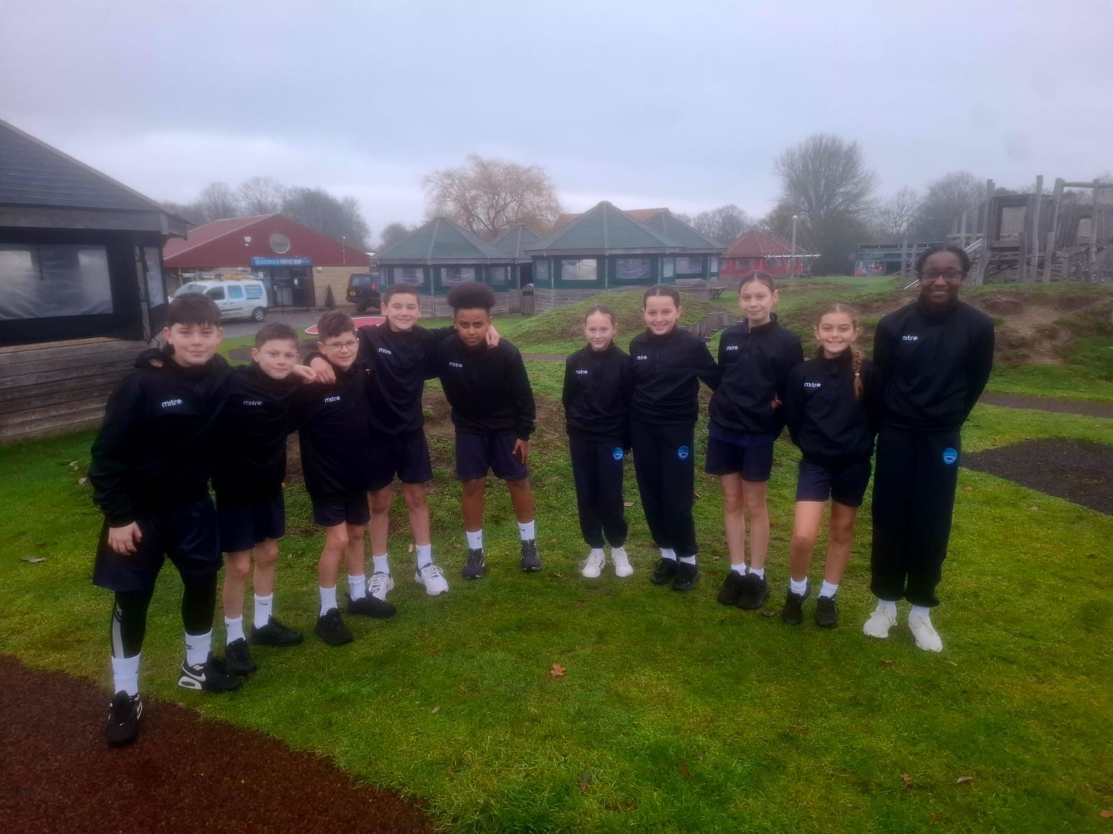 Year 7 sports leaders
