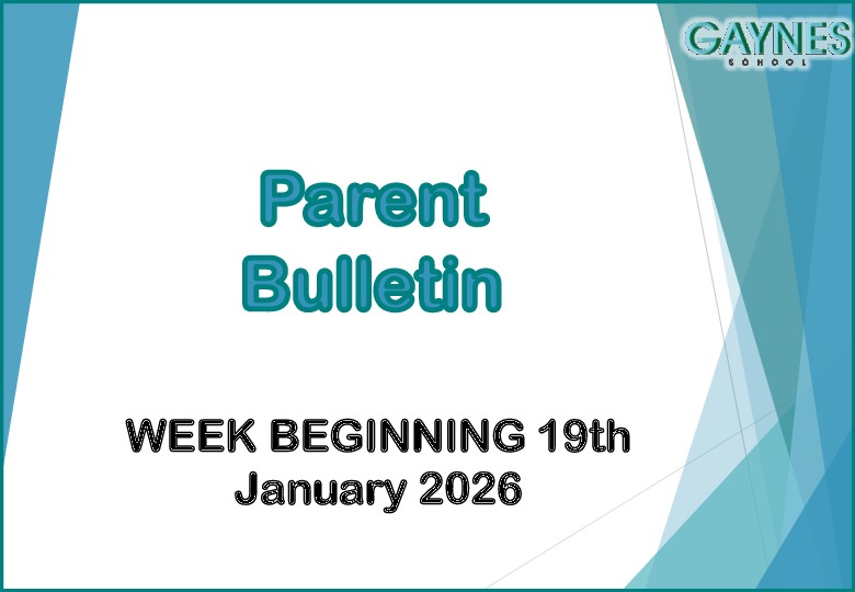 Parent BULLETIN 19.1.26