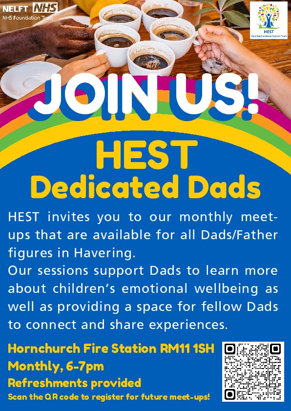 HEST Dedicated Dads Flyer
