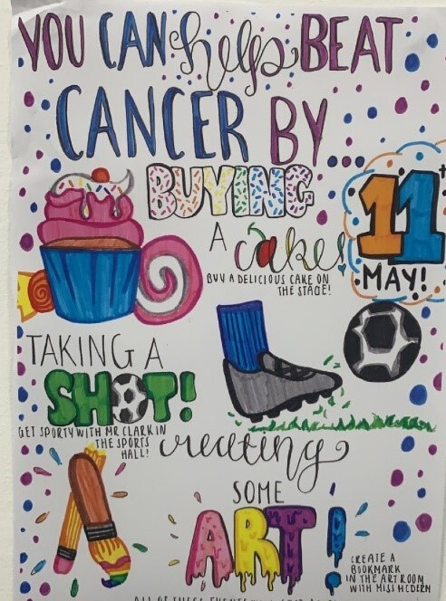 Supporting Cancer Research, Fundraising Events
